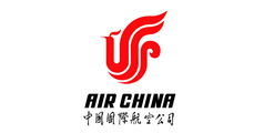 中国国际航空公司标志整合设计